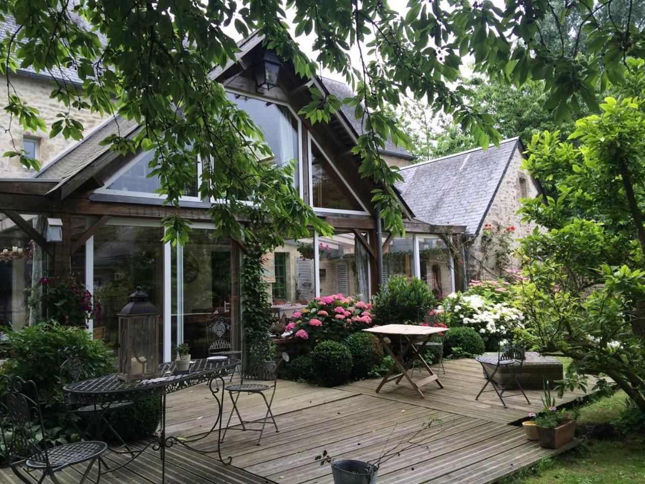 Chambres D'Hotes Cote Campagne Vaux-sur-Aure Exterior photo